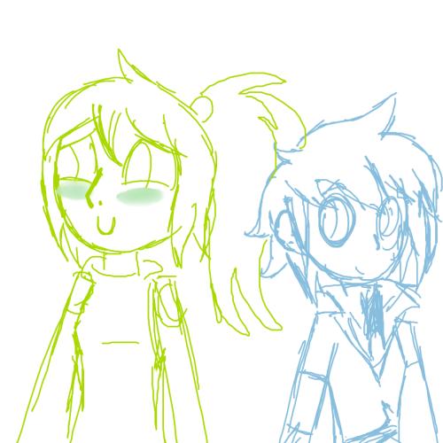 *blushes and looks away shyly as walks past @CelestineGem*