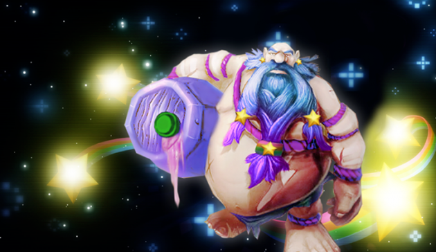 ImCaptainTeemo's tweet photo. Arcade Gragas http://t.co/yJYNf4ZXvp