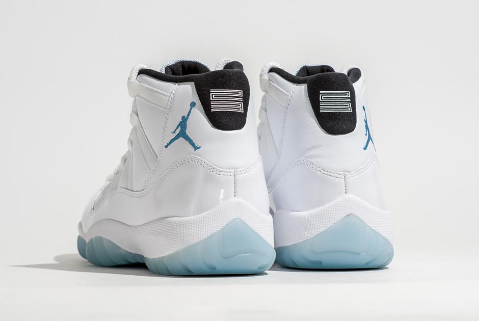 raffle for legend blue 11