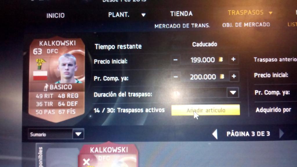 ps3__coins's tweet photo. Nueva oferta/ SUPER OFERTA/ El que me compre este jugador se lleva al grandioso HAZARD! RT ,TODO OFERTA DE CAMBIO http://t.co/42RJJlb62S