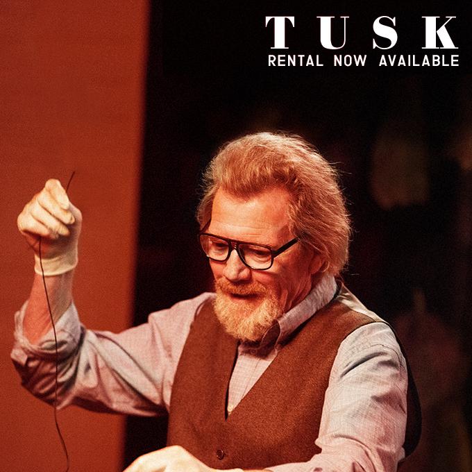 Why on earth would you want to be human? Rent TUSK today: bit.ly/Tusk_iTunes #WalrusYes