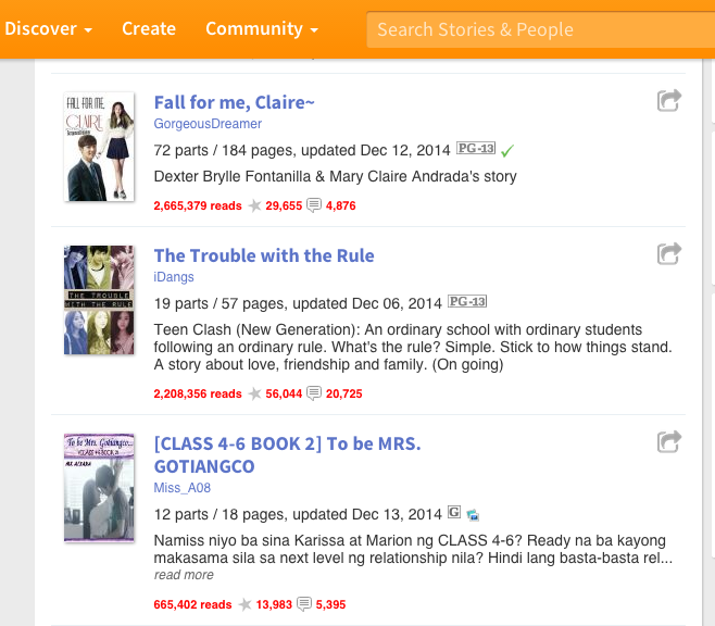 karissaAwattpad's tweet photo. What's Hot  #9 To be Mrs. Gotiangco. I'm speechless. @CarmelaClass4_6 @guevarrajaps @NathanielJizon @KINniKarissa http://t.co/SLSg7npPKC