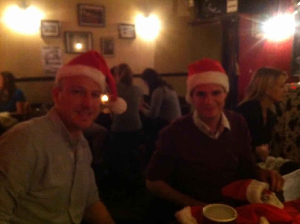 Looking good <a href="/DanHarryG/">Dan Garrun 🌿</a> and <a href="/energised_adam/">Adam Leach</a> #MerryXmas
