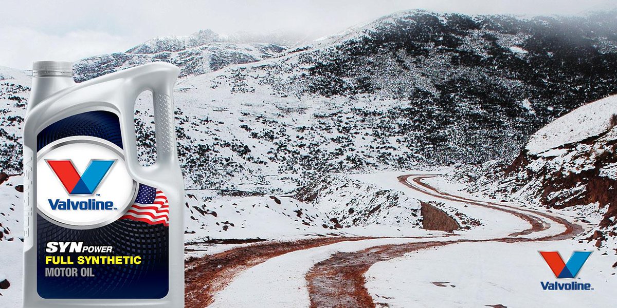 Valvoline's tweet photo. #SynPower is enhanced with the most advanced additive technology for top performance even in severe conditions. http://t.co/do8S7oxXsl