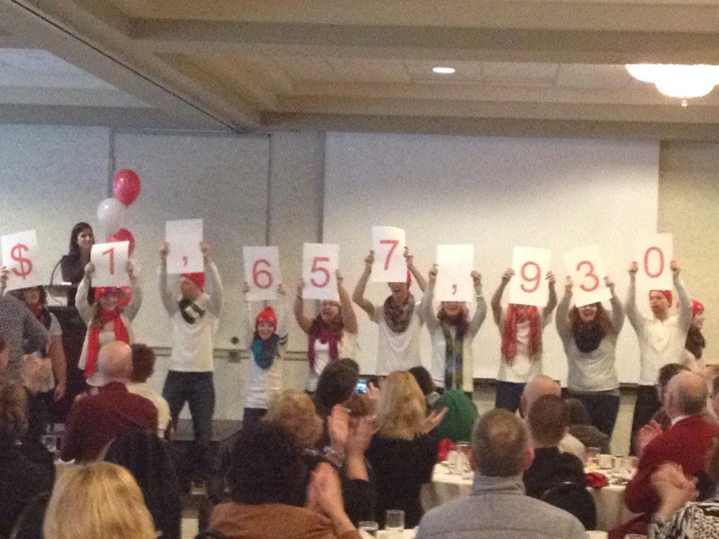 brantunitedway's tweet photo. Way to go community! #ChangeStartsHere ! http://t.co/pz6zCAAuKm