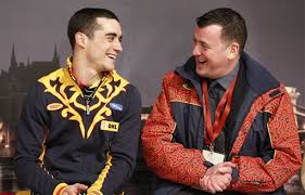 Great skater, great coach. Happy birthday to Brian Orser. 