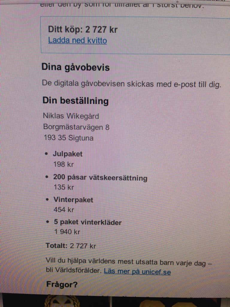 wikegard's tweet photo. Häng på ... http://t.co/lsucm3VOak
