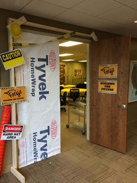 JonTFish's tweet image. FNC Forge 2014 is ready! #FNCForge @InnovateOxford