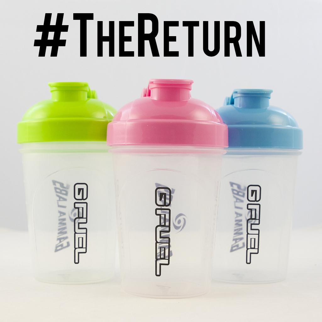 RT to win a shaker cup -OR- buy now: bit.ly/gfuelshakercups
