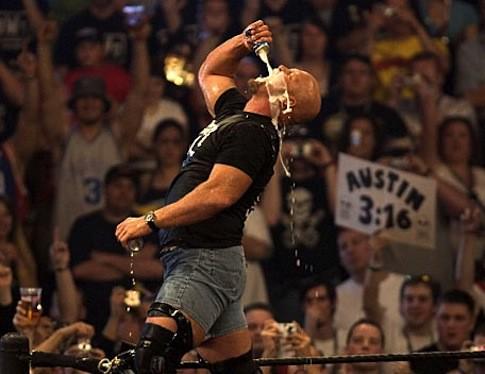 Happy Birthday to one of my childhood heroes, Stone Cold Steve Austin. The Rattlesnake himself. 