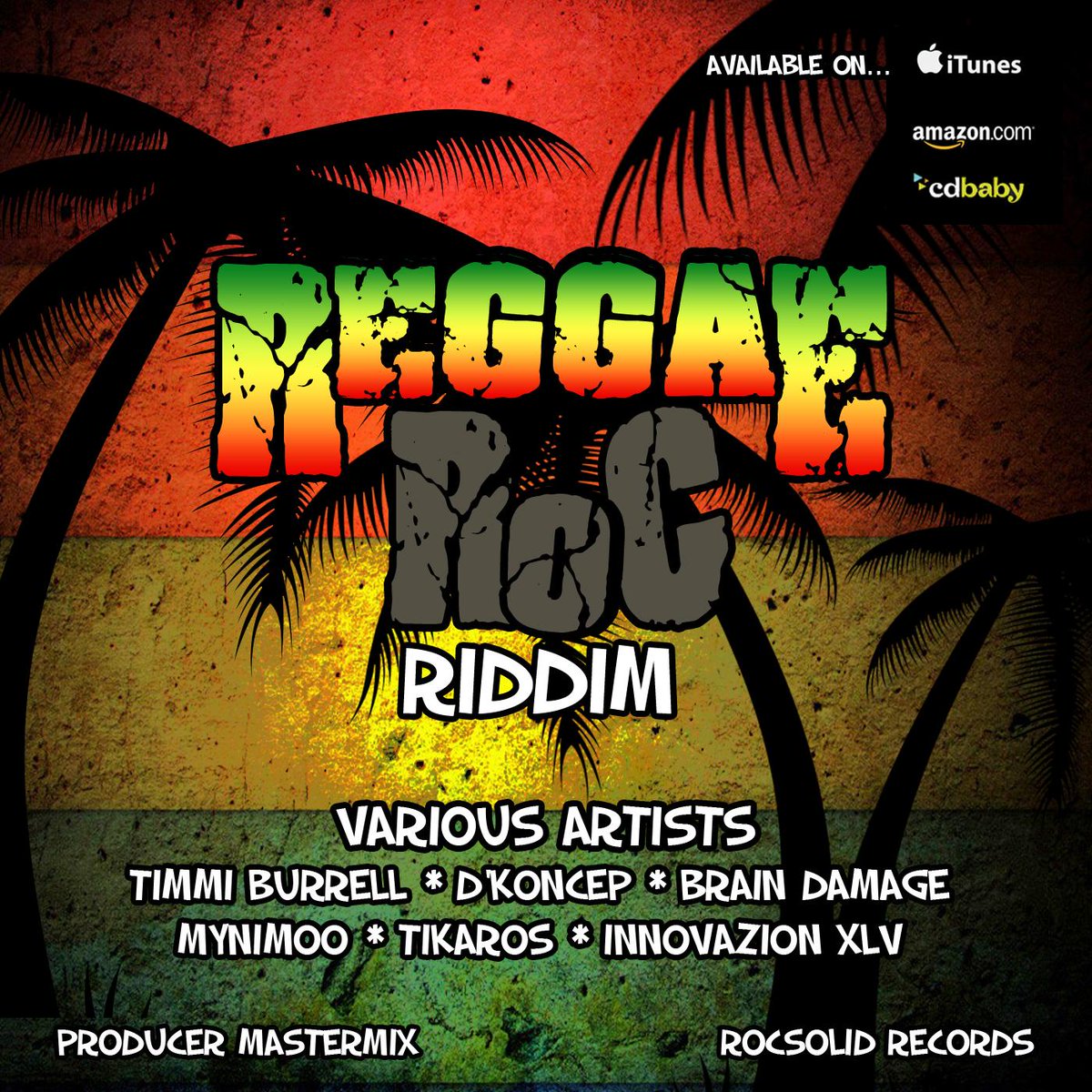 Checkout The new (((Reggae Roc Riddim))) on itunes on this link https