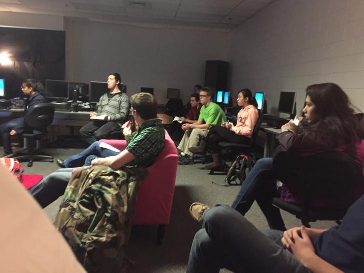 RMMachesky's tweet image. Getting inspired in Mrs Kelly's Innovations Class at THS. #creativityisthekey #onetroy