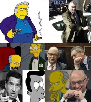 elmundoes's tweet photo. Guerra de memes entre Podemos y el PP por los Simpsons http://t.co/zUnNiDlVfn Lo cuenta @tusojosabiertos http://t.co/Hnpl3HLWDO