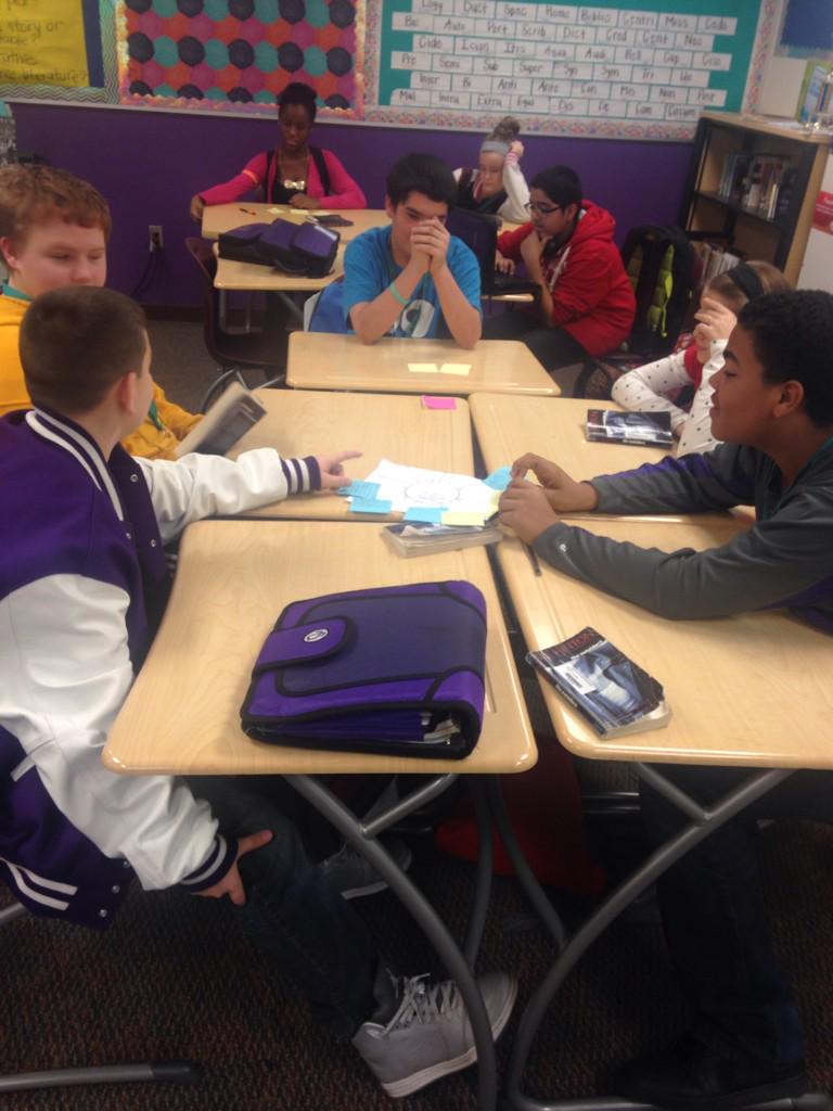IntegrityLHC's tweet photo. Working on a consensus map together - team work! #wearewayne #integritylhc #giantslhc http://t.co/cnw9u5XW4S