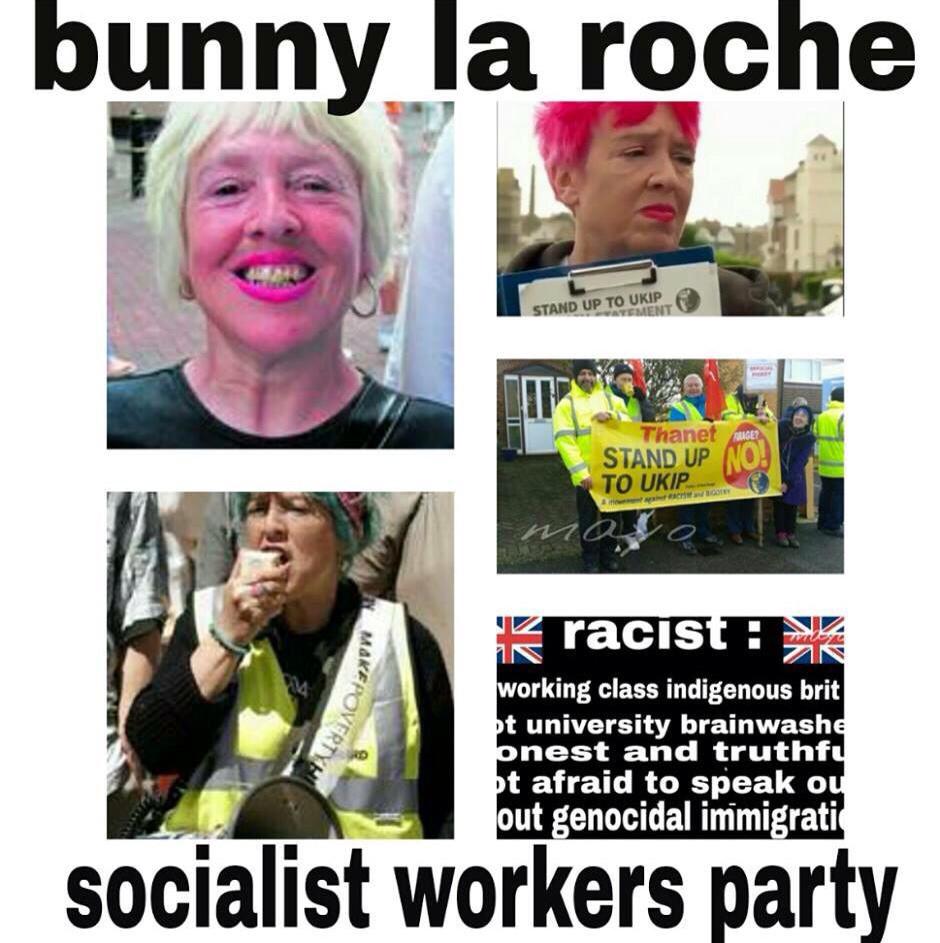 Lauraboyle88's tweet photo. According to @BritainFirst "such are the people who oppose" them. So we are all prostitutes now!?! #hate #nonsense http://t.co/rEtmKILHkM