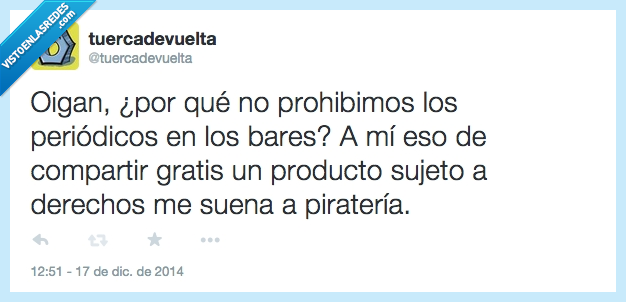vistoenlasredes's tweet photo. Conflicto de intereses por @tuercadevuelta http://t.co/gKHETLlHtQ http://t.co/wLaHspq6Kl