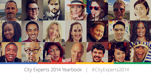 GoogleLocalSEA's tweet image. It's here! Our #CityExperts2014 Yearbook → goo.gl/x8nXBk. What's your 2014 highlight?