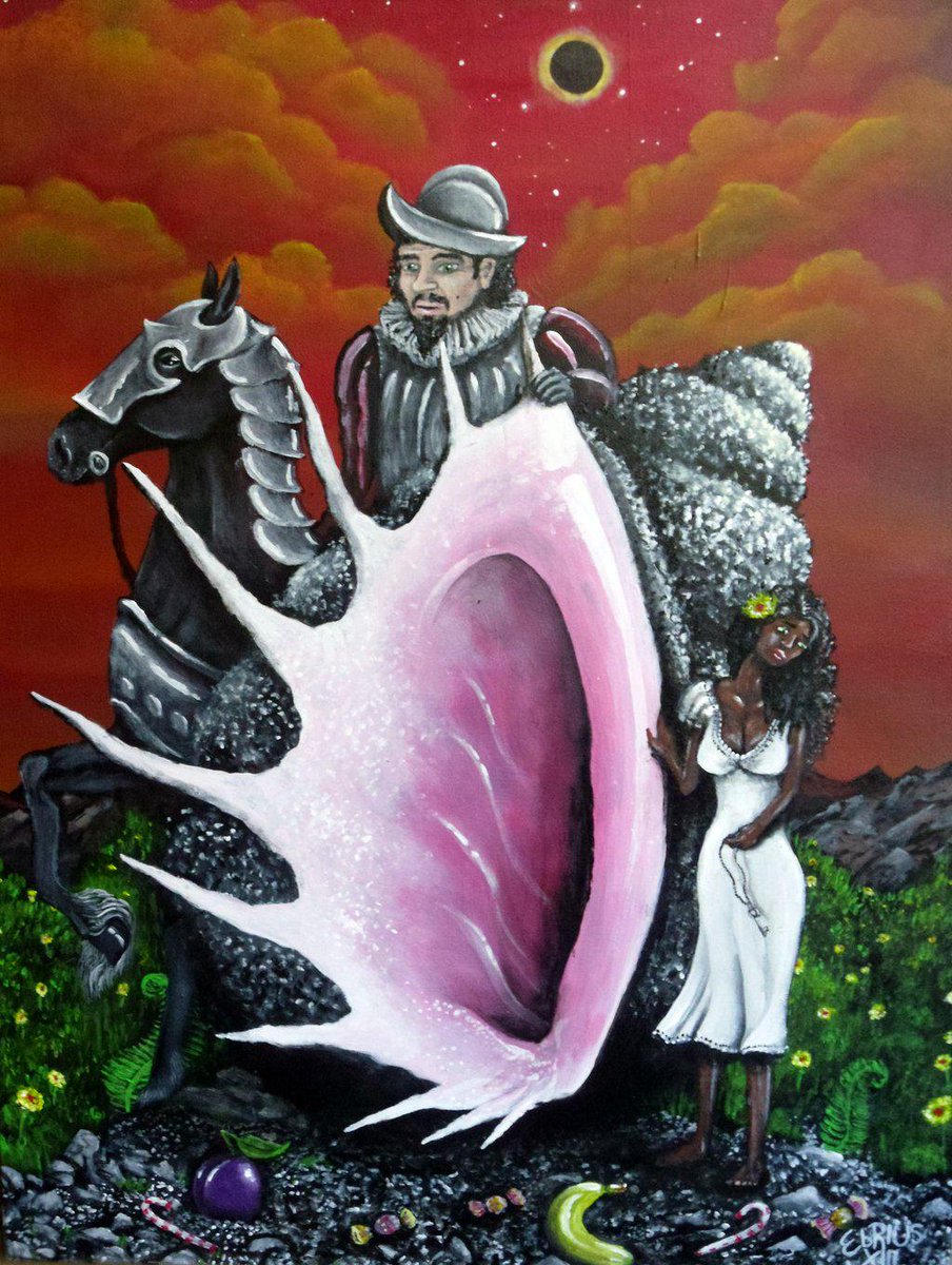 Ebriusart's tweet photo. "the conquest of the shell"
60x80cm
#ebrius #art #surreal #shell #conquest #sweets #kunst #Eroberung http://t.co/U9UuWd9ilA