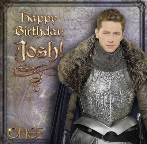 HAPPY BIRTHDAY JOSH DALLAS       