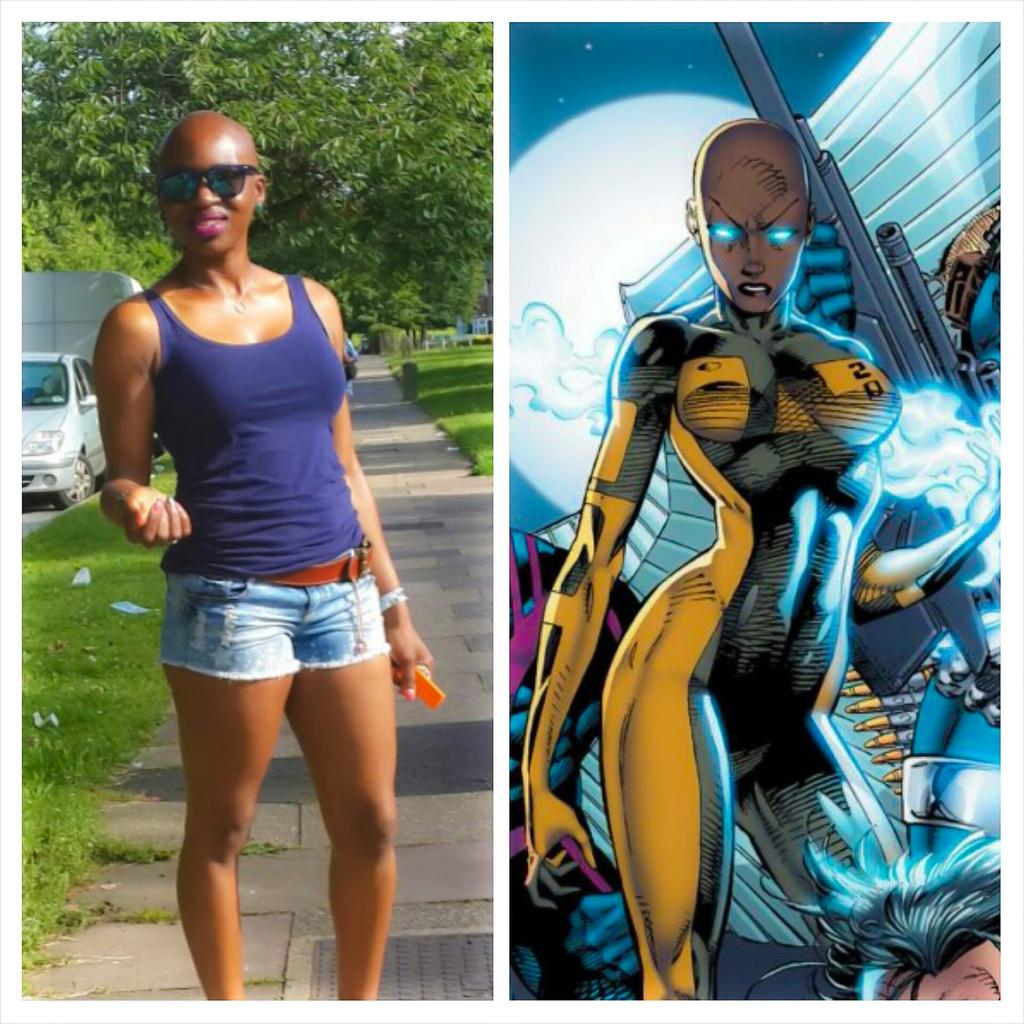 AbizArtUK's tweet image. Some people were born to play super hero's in life.Yup, dats me! Casting agents are slipping. #sellingpoints #baddass