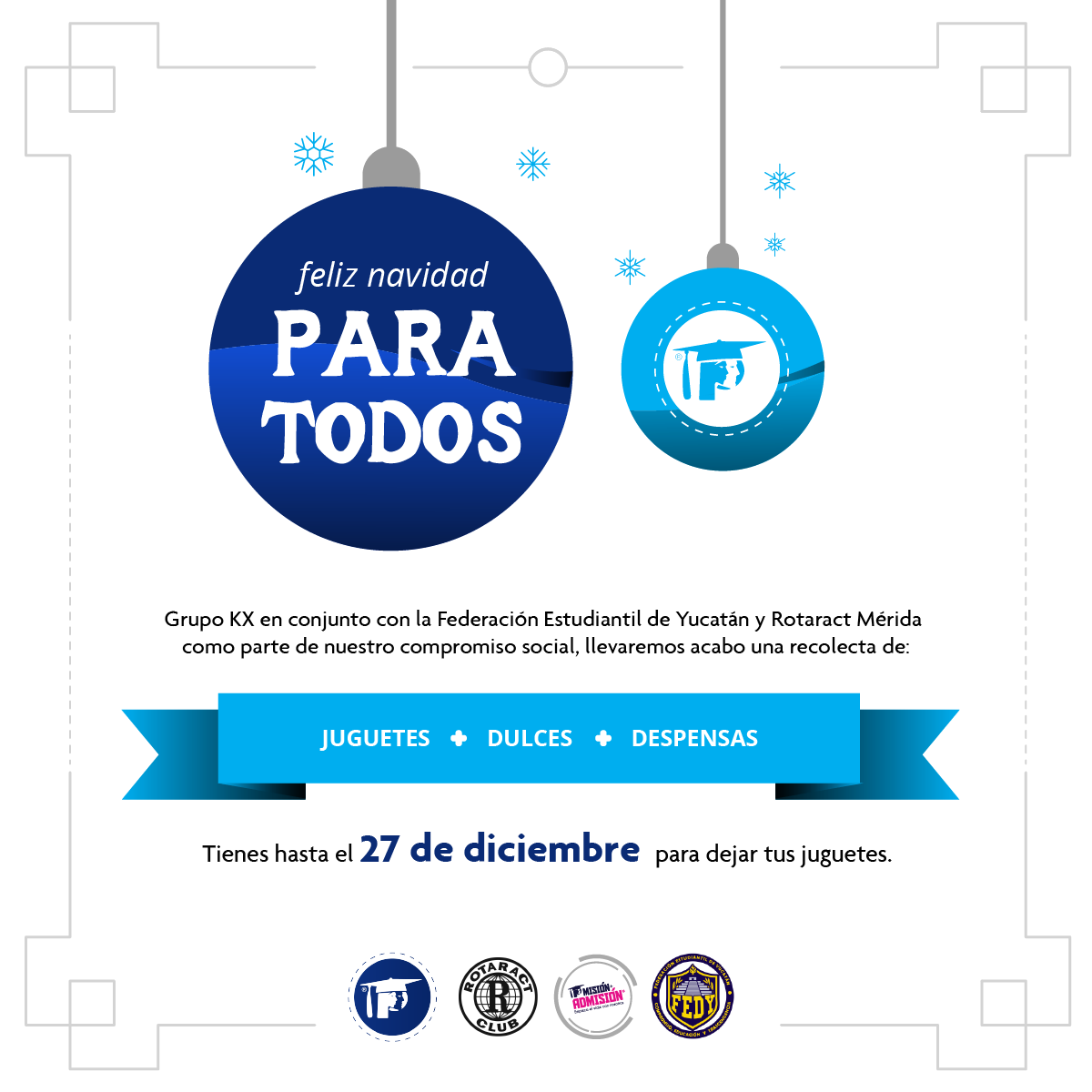 MisionAdmision's tweet photo. ¡Ayúdanos a ayudar! en conjunto con @Preparatorianos, @FEDYUADY  y @RotaractMerida http://t.co/p6FkQF5VnZ