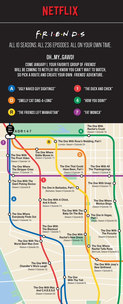 decider's tweet photo. Visit the spots where your favorite #Friends moments happened with this handy map! http://t.co/tRSo57J0pA http://t.co/MoHpVTCQne