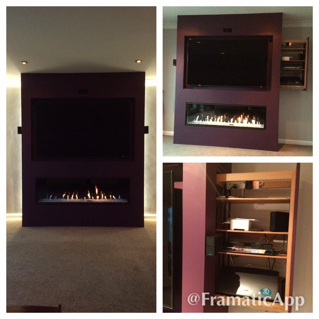 gillibrandfires's tweet image. Horizon bell gas Fire with integral drawer and concealed strip lighting.installed in Chorley @BF_gashaarden