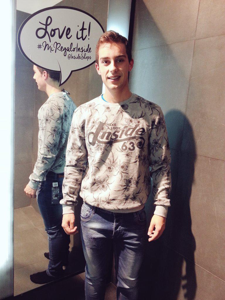 24nachomesa's tweet photo. #miRegaloInside @InsideShops http://t.co/EHwfdos2Fo