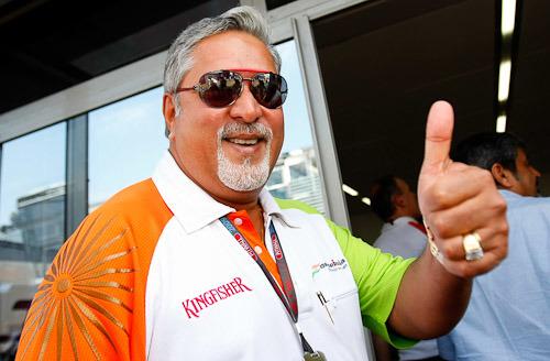 Happy 59th birthday to the one and only Vijay Mallya! Congratulations 