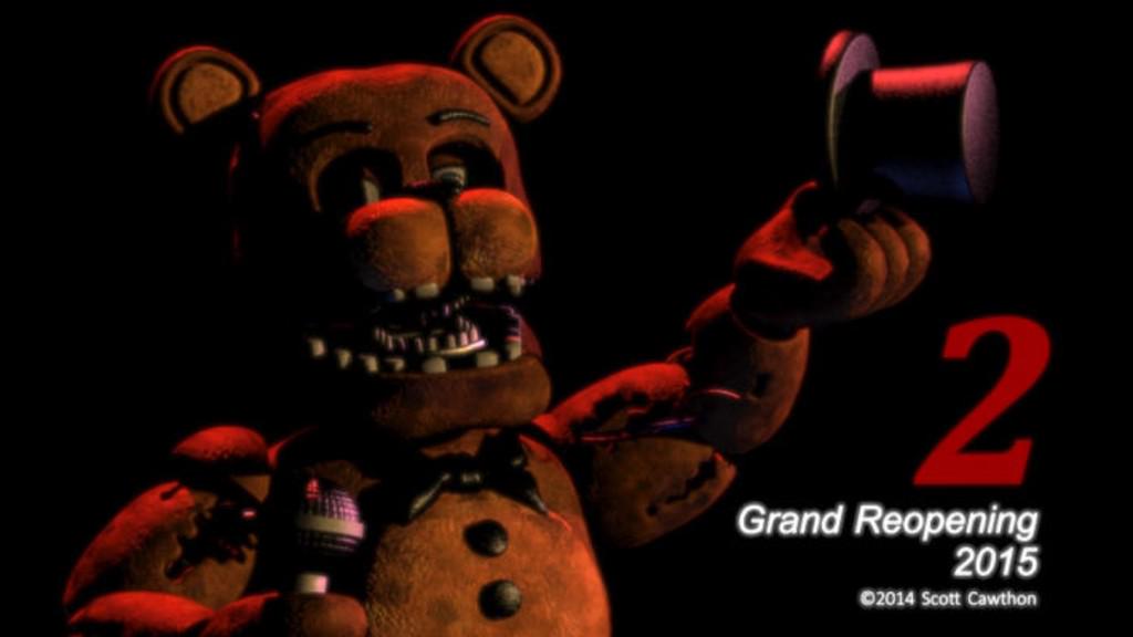 Fivenightfeddy's tweet photo. Grand Reopening 2015 http://t.co/V8zhYGNQMz