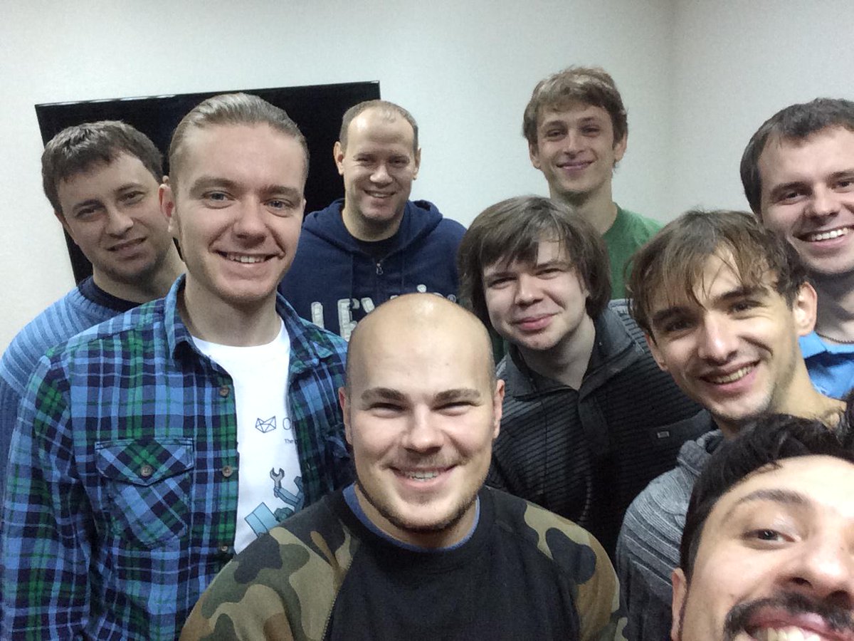 PlayCheckiO's tweet image. This week we managed to get the Ukrainian members of the team together to discuss the next big step for #CheckiO!