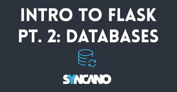 Syncano's tweet image. How to create and write to #databses in #flask hubs.ly/y0nxQf0 #python