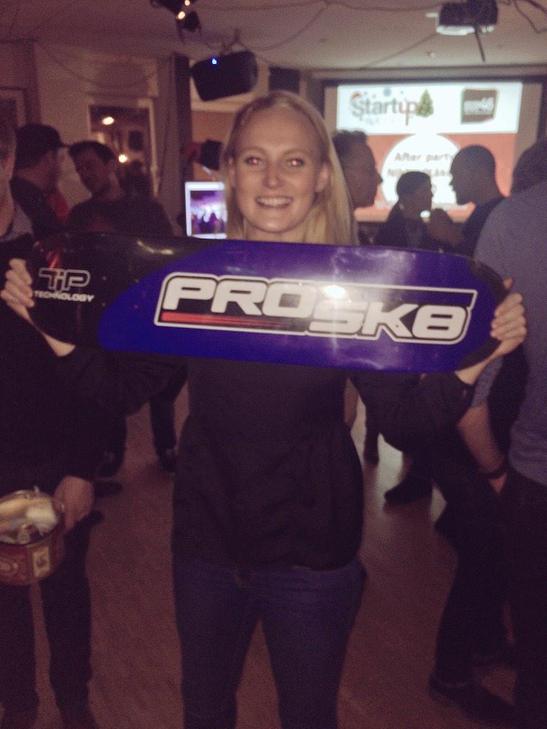 PROSK8scandinav's tweet photo. Congrats on winning the #PROSK8 deck at #xmasgrind46 check out our campaign #PROSK8DONATE http://t.co/rDjlubhM4u http://t.co/c4hxXCZ9kV