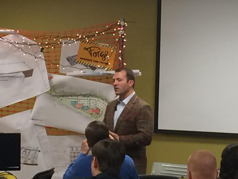 JonTFish's tweet image. @RossBjorkAD thanks for kicking off #FNCForge this year!