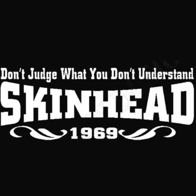 Skinbyrd1969's tweet photo. Don't judge what you don't understand, SKINHEAD 1969 http://t.co/O00q7MCaX8