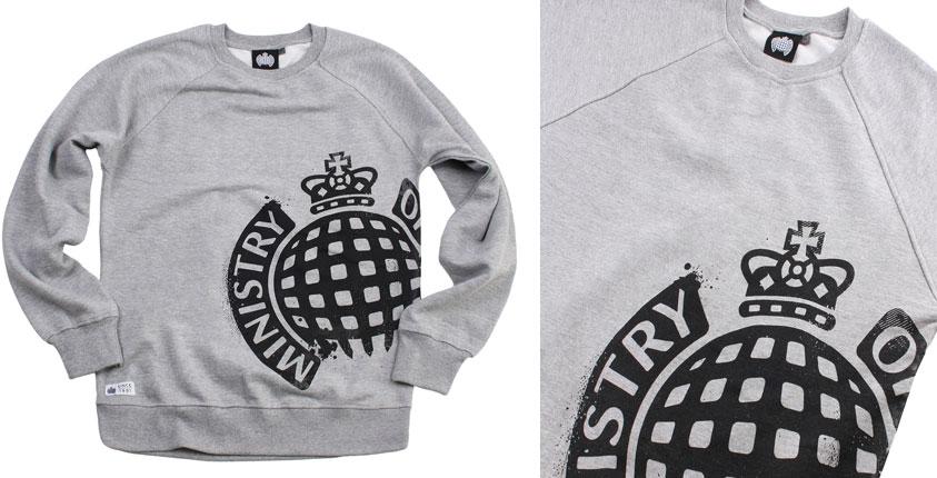 ministryofsound's tweet photo. #FridayFreebie time! Retweet &amp; follow to #WIN this new @ministryofsound crew jumper! http://t.co/LteFtnTQrY