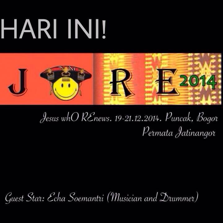 jorepermata2014's tweet photo. Hari ini!!!! #JORE2014 http://t.co/kEeXn8ypjh