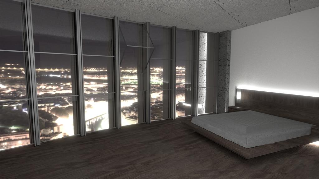 alexloport_'s tweet image. #PointTower #Day&amp;amp;Night @blender3d @zxytproject @SerRoHer