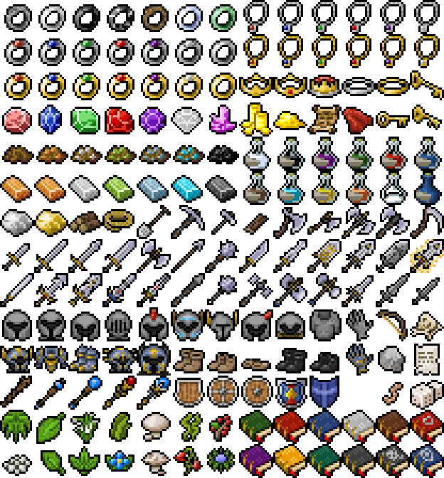 Joe Williamson on Twitter: "Released more old #pixelart 