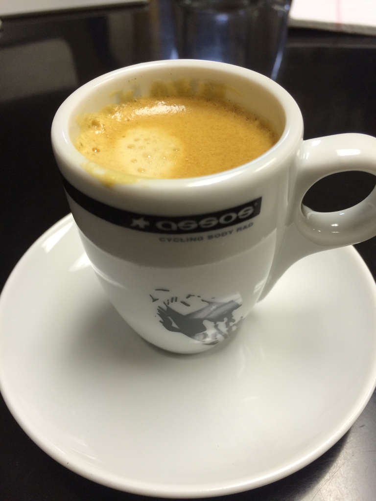 CoopDeFeet's tweet photo. Thanks to the fine folks @assos_com USA office for the beep beep zip dang! #caffeinatedjoy http://t.co/6fH0ZNAADu