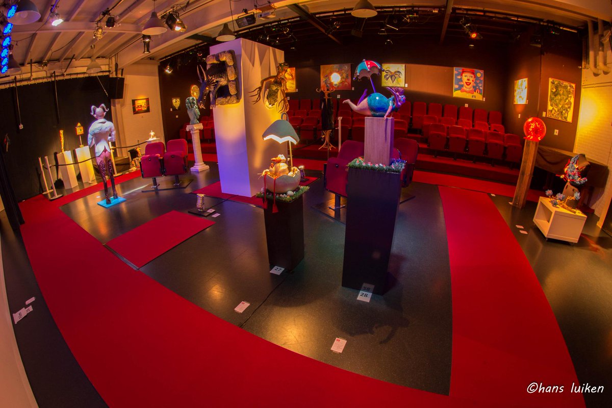 Nog 2 dagen..Er waren al honderden bezoekers..#KRL expo FANTASY, #Posa,Kempenaar 01-10,Lelystad. En breng je stem uit