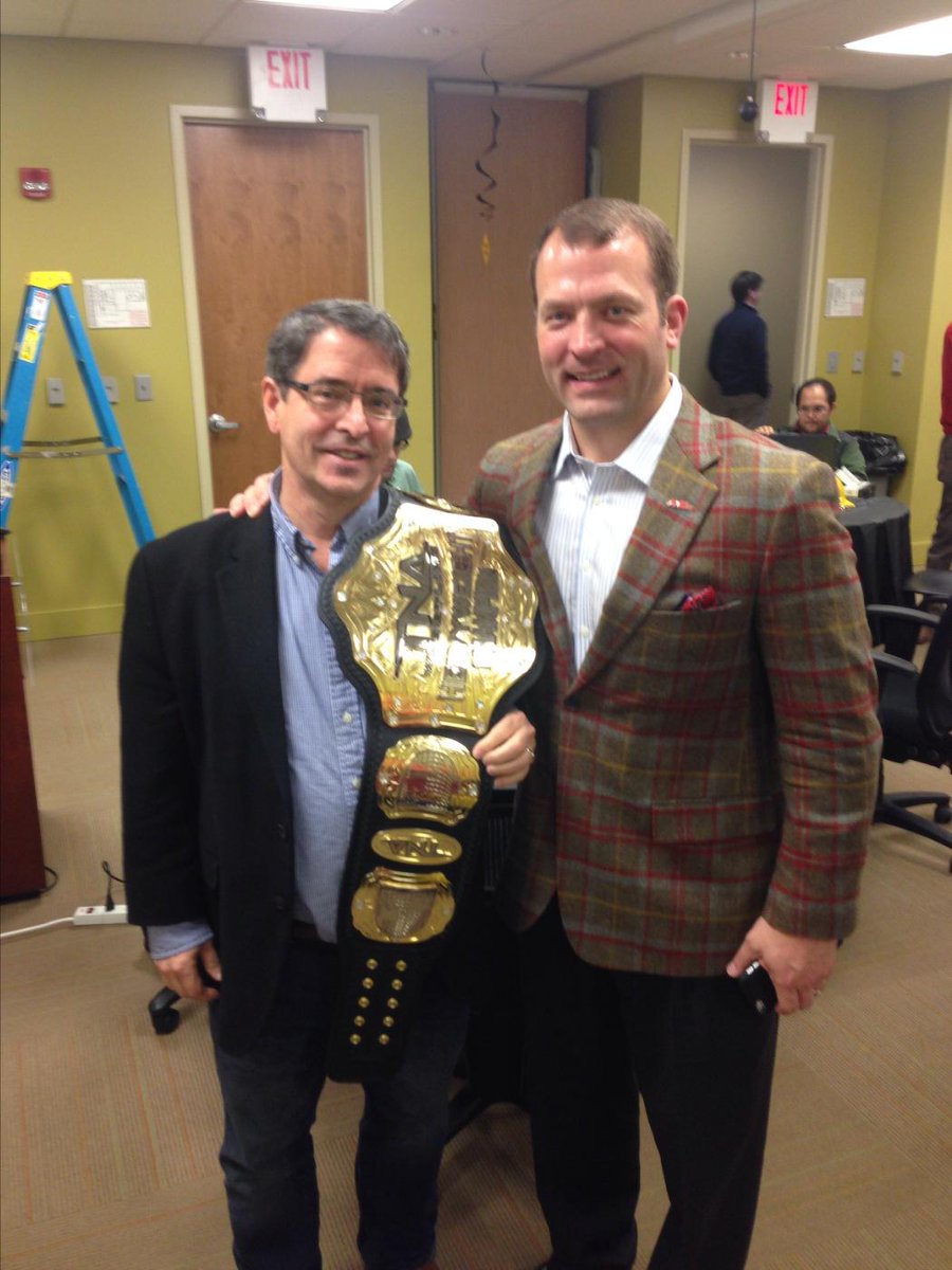 johnforutah's tweet image. @ #FNCForge with @RossBjorkAD #HottyToddy