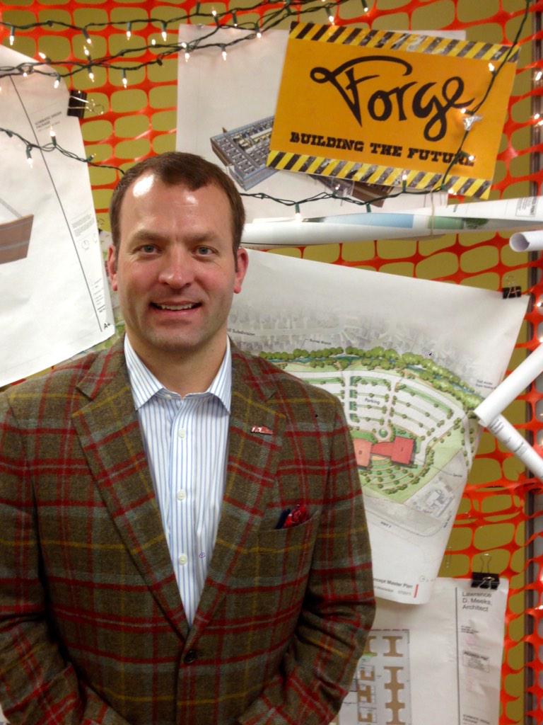 Bill_Dabney's tweet image. Very cool to have @RossBjorkAD at @FNC_inc today to kick off #FNCForge - our 24-hour hackathon.