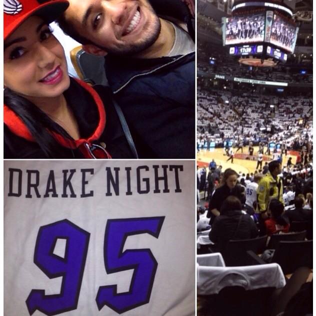 mimiyou's tweet photo. #lastnight #drakenight #wethenorth #thatwindoe๐ http://t.co/twLAHzTVDI