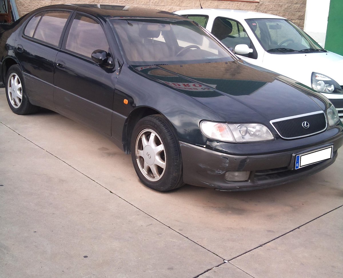 DesguacesPedro's tweet image. Se venden piezas del Lexus GS-300 #Lexus #LexusGS300 #piezas @LexusSpain