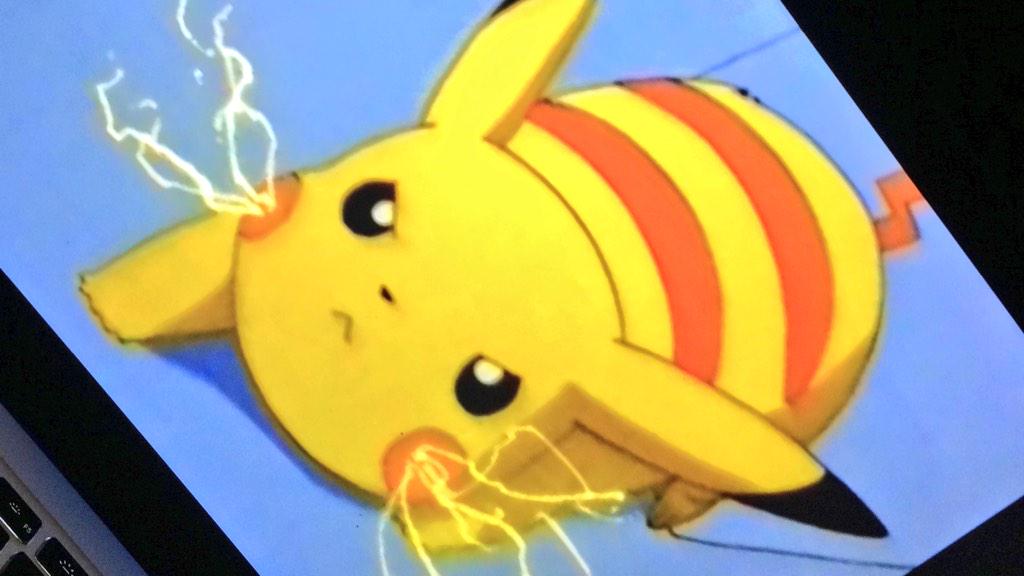 RaCruzB's tweet photo. Frikada maxima post examen #PokemonElpoderdeuno 😂😍 http://t.co/qr9RhOWuGi