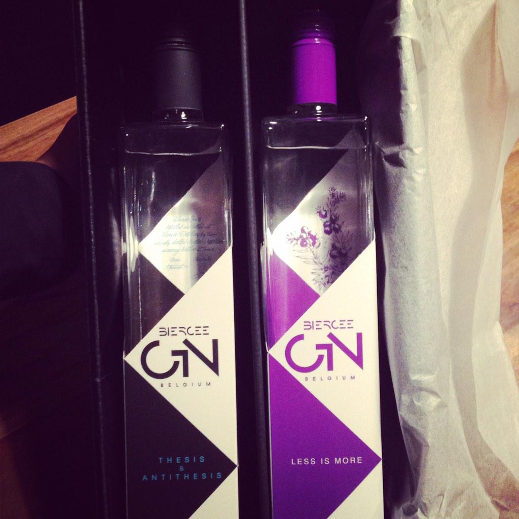 distibiercee's tweet photo. Thx for the shoutout @GincubatorBlog: Got a little present. Sure will try this one! #biercee #gin #2.0 #lessismore http://t.co/ulsUrEZe7b”