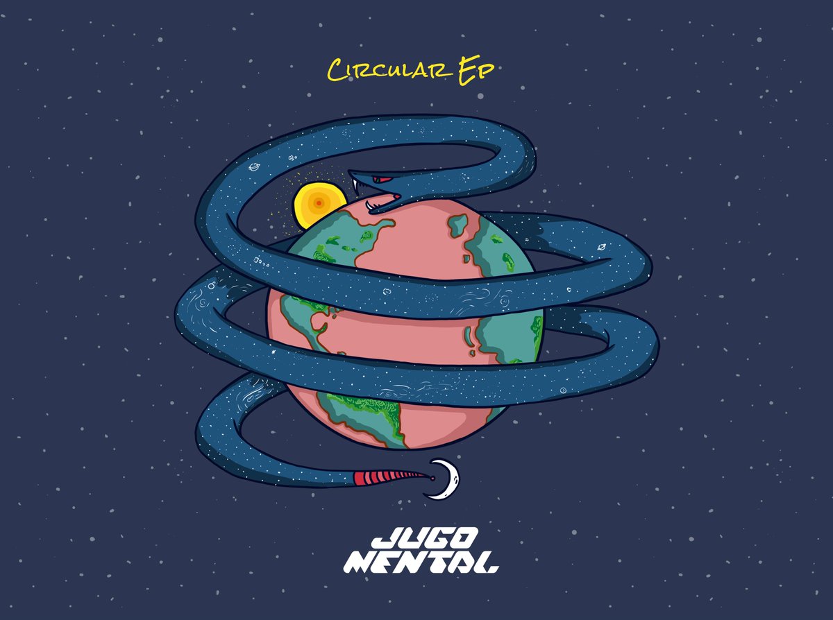 #DondeLasBandasFlorecen <a href="/jugomental/">Jugo Mental</a> estrena su EP "Circular" Descárgalo gratis en:
•jugomental.com.ve •