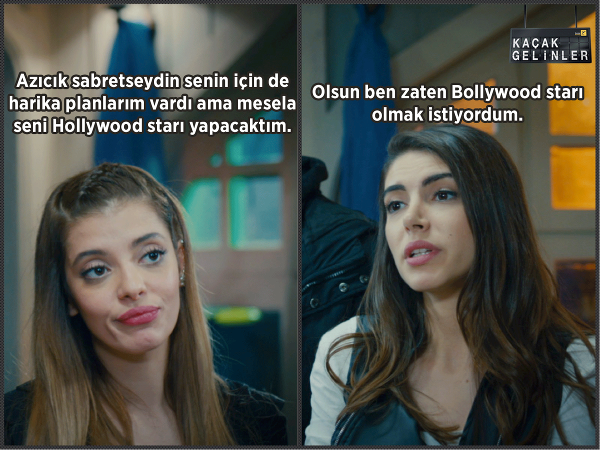 KacakGelinler's tweet photo. Azıcık sabretseydin senin için de harika planlarım vardı ama mesela seni Hollywood starı yapacaktım. #BazenAşk http://t.co/I2c1AyRLkI