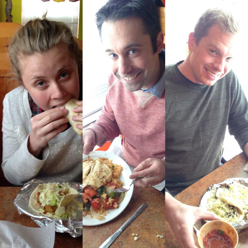 cabedge's tweet photo. Farmers love Cinco de Mayo!! 2 steak tacos please ✌️ http://t.co/I97giilzAc